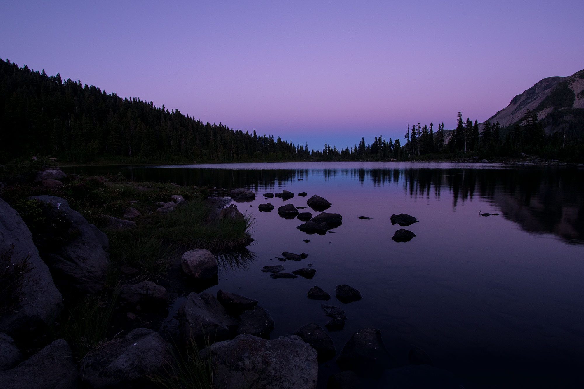 Russell Lake, Jefferson Park Wilderness, Oregon